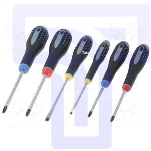 BAHCO 6-Piece Screwdriver Set: Tackle Diverse Fastening Tasks
