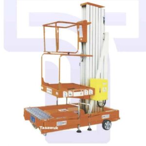 TDP-8 Aerial Work Platform Single Mast