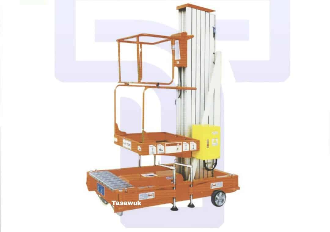 IMG_1084-e1663778767797.jpg TDP-8 Aerial Work Platform Single Mast - Image 1