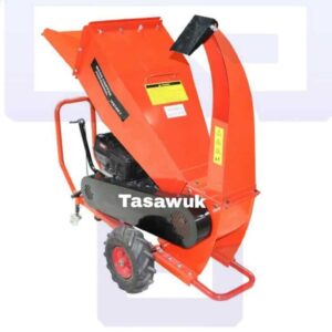 Powerful Wood Chipper Shredder: Efficient Wood Waste Reduction