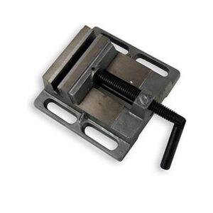 Flat Drill Press Vice, Size : 4"