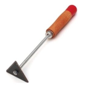 Traingular Scraper