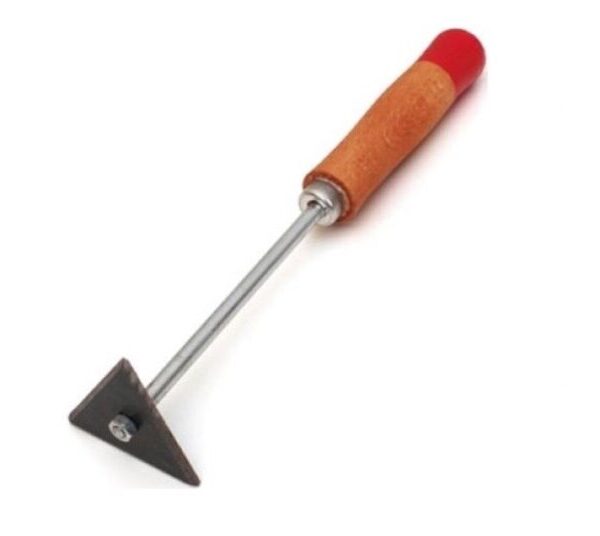 Traingular Scraper