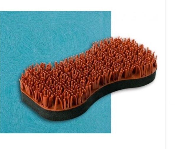 Striped Design Paint Brush