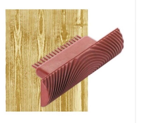 Wood Design Effect Roller