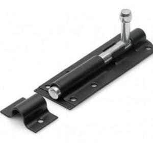 3" Black Tower Bolt