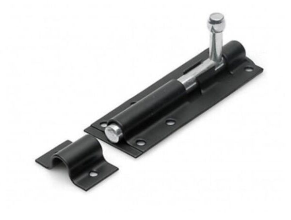 3" Black Tower Bolt
