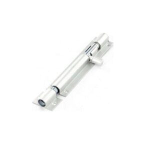 Durable 3" Chrome Tower Bolt for Secure Locking