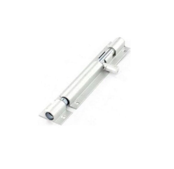 Durable 3" Chrome Tower Bolt for Secure Locking