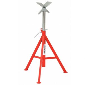 V Head Pipe Stand