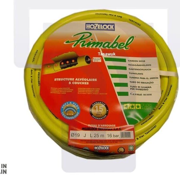 Hozelock Primabel Watering Hose: Superior Flexibility for Effortless Watering