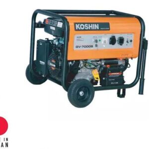 Power Up with 5500W : Koshin Generator from Japan