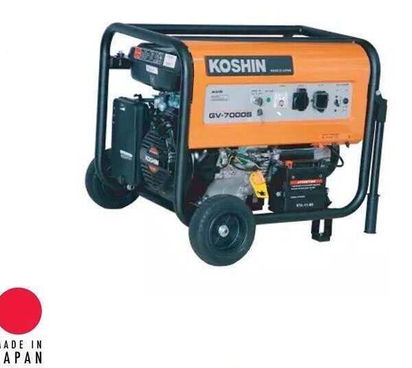 Power Up with 5500W : Koshin Generator from Japan