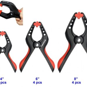 Heavy Duty Spring Clamp, 10 pcs / Set