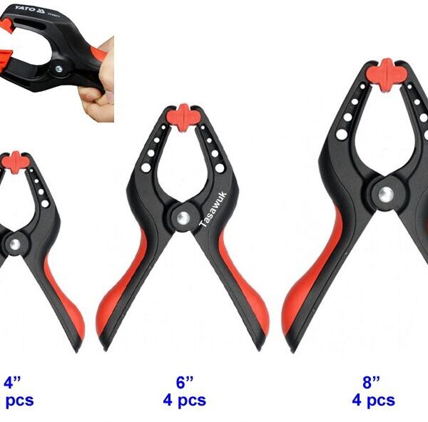 Heavy Duty Spring Clamp, 10 pcs / Set
