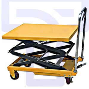 Platform Trolley Hydraulic: Lift and Move Loads Effortlessly