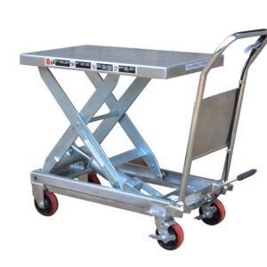 Lift Loads Effortlessly with the Stainless Steel Table Lift