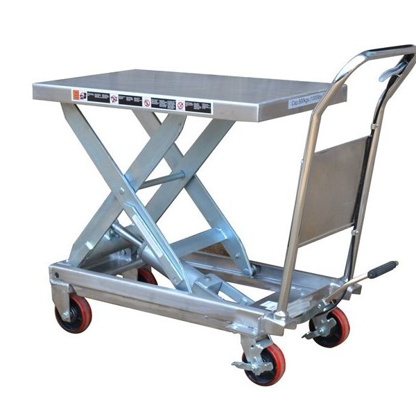 Lift Loads Effortlessly with the Stainless Steel Table Lift