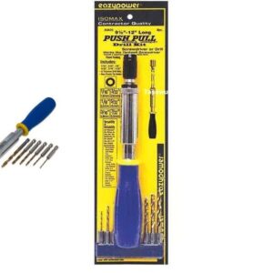 9.5"" Multi-Bit Screwdriver Set: Tackle Diverse Screws with One Tool