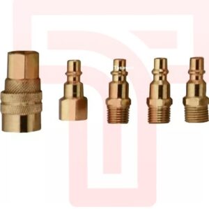 Brass Quick Coupler Set