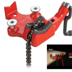 Bench Chain Vice, Capacity : 4"