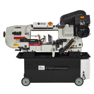 SIP 12-Inch Metal Bandsaw : Durable Design & Efficient Metal Cutting
