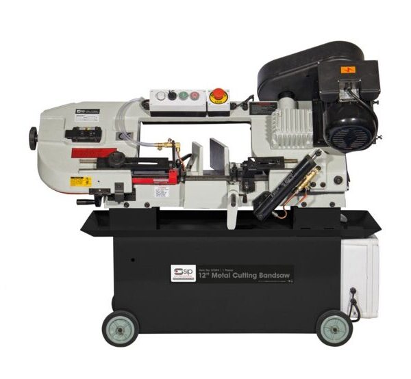 SIP 12-Inch Metal Bandsaw : Durable Design & Efficient Metal Cutting