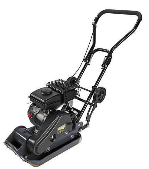 IMG_1309-e1667429833722.jpg Compact with Power: 6.5HP Gasoline Plate Compactor - Image 1