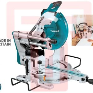 Makita 12-Inch Sliding Miter Saw : Effortless Angles & Precise Cuts