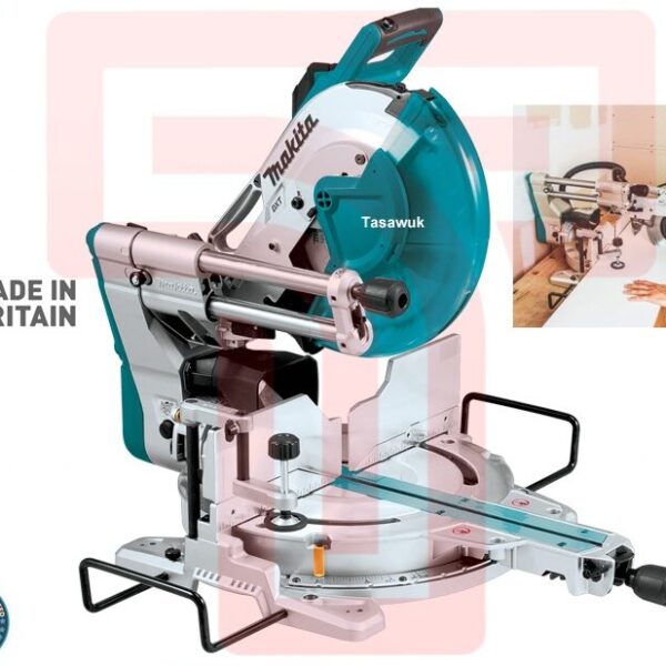 Makita 12-Inch Sliding Miter Saw : Effortless Angles & Precise Cuts