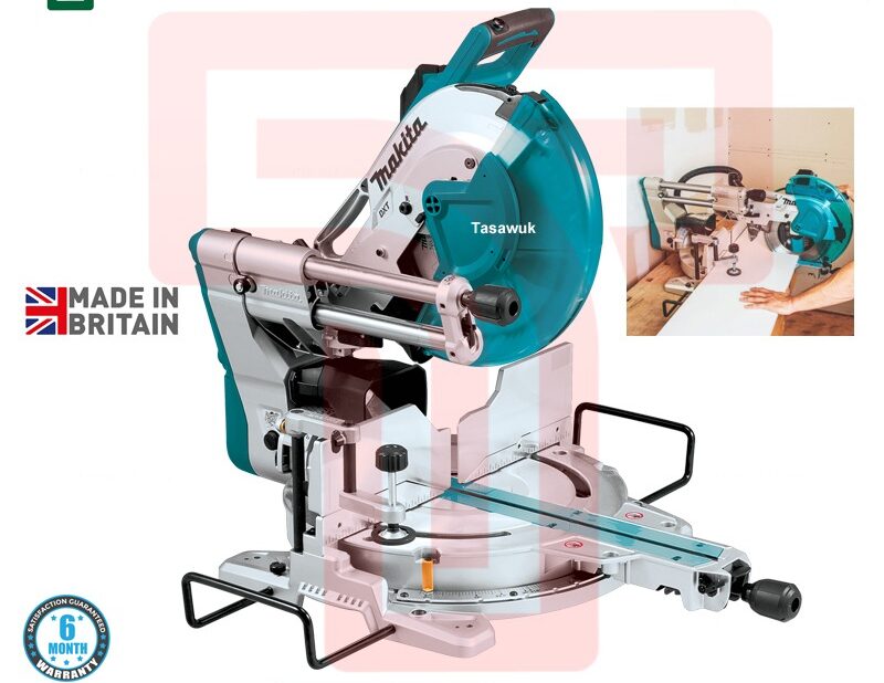 IMG_1338-1-e1666657201359.jpg Makita 12-Inch Sliding Miter Saw : Effortless Angles & Precise Cuts - Image 1