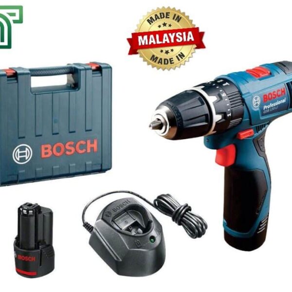 Cordless Impact Drill | Bosch 12V Cordless Impact Drill: Power & Portability