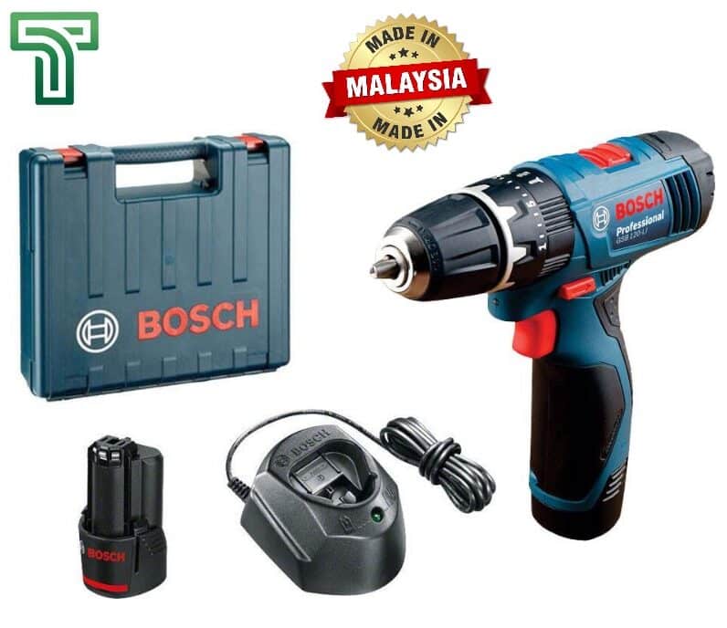 IMG_1344-e1665932002938.jpg Cordless Impact Drill | Bosch 12V Cordless Impact Drill: Power & Portability - Image 1