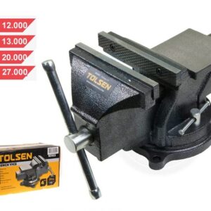 Bench Vise Industrial Quality, Size : 4/5/6/8"