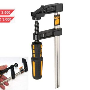 F- Clamp Industrial Quality, Size : 6/10"