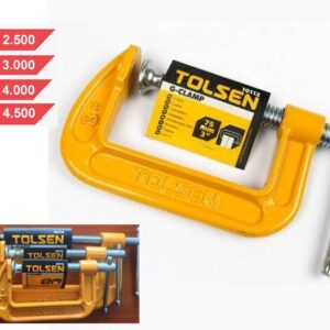 G Clamp industrial Quality, Size : 3/4/6/8"