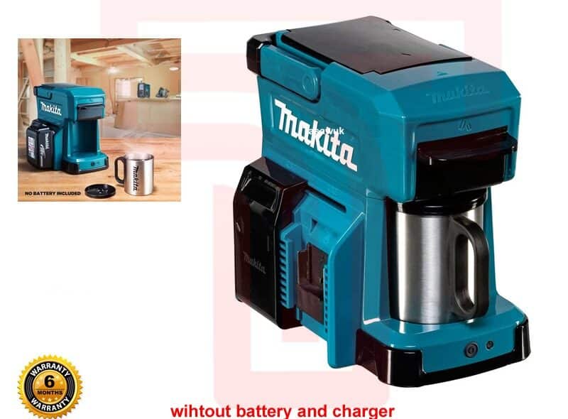 IMG_1382-e1667767879984.jpg Makita 18V Cordless Coffee Maker Bare Tool - Image 1