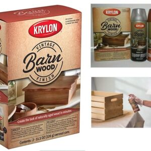 2 Step Barn wood Finish Paint