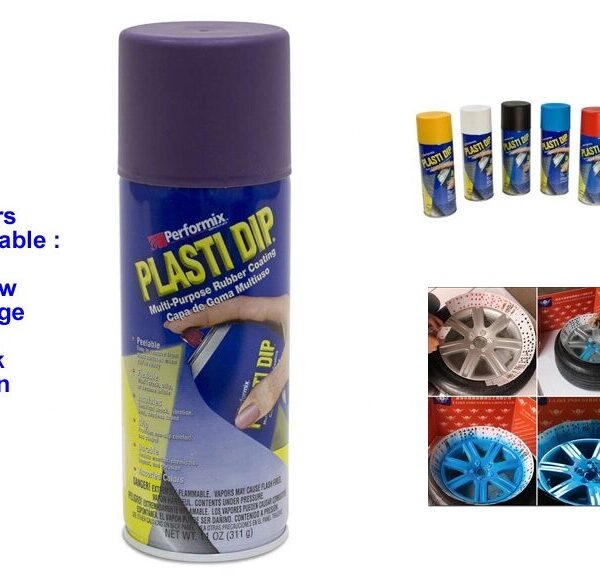 Rubber Coated Spray Paint