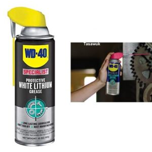 White Lithium Grease