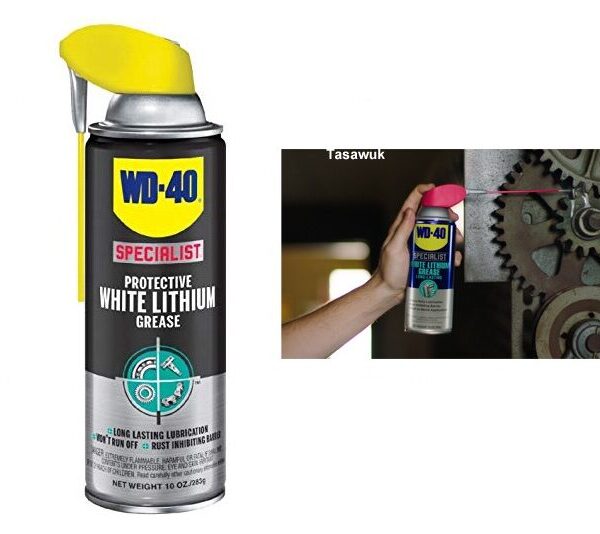 White Lithium Grease