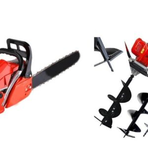 Gasoline Chainsaw &Earth Auger