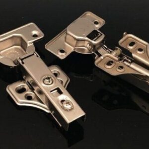 Effortless Cabinet Closure: Aluminium Butterfly Hydraulic Hinges