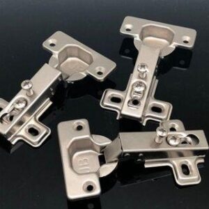 Efficient Cabinet Installation: Bulk Pack Straight Type Cabinet Hinges (50 pcs)
