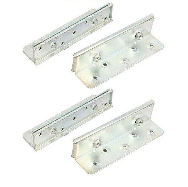 Durable Bed Frame Support: Heavy Duty Bed Hinges (4 Inch)