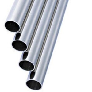 Heavy Duty 1" Chrome Pipe