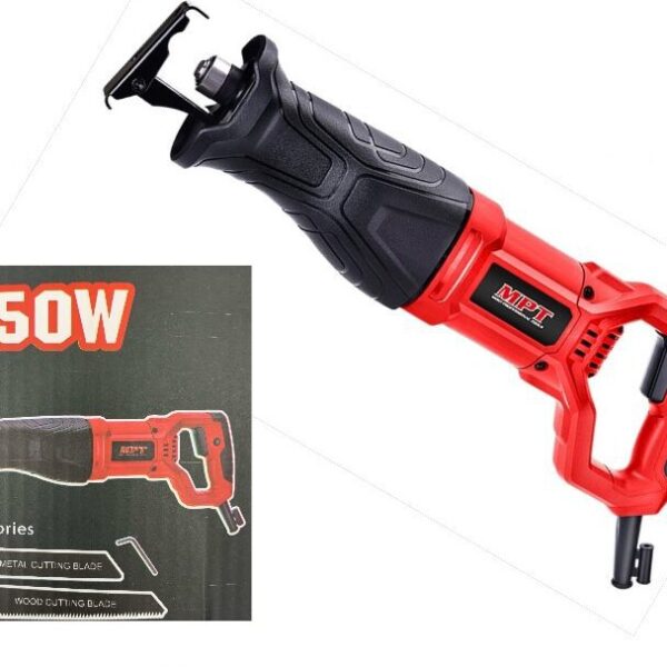 Tackle Tough Cuts with the Powerful MPT Reciprocating Saw