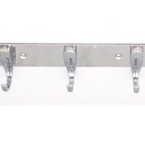 Organize Your Clothes: Heavy Duty Steel Cloth Hanger (2 Hooks)