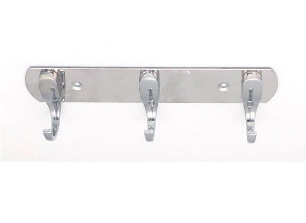 Organize Your Clothes: Heavy Duty Steel Cloth Hanger (2 Hooks)
