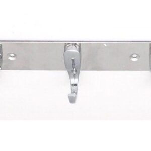 Maximize Closet Space: Heavy Duty Steel Cloth Hanger (4 Hooks)